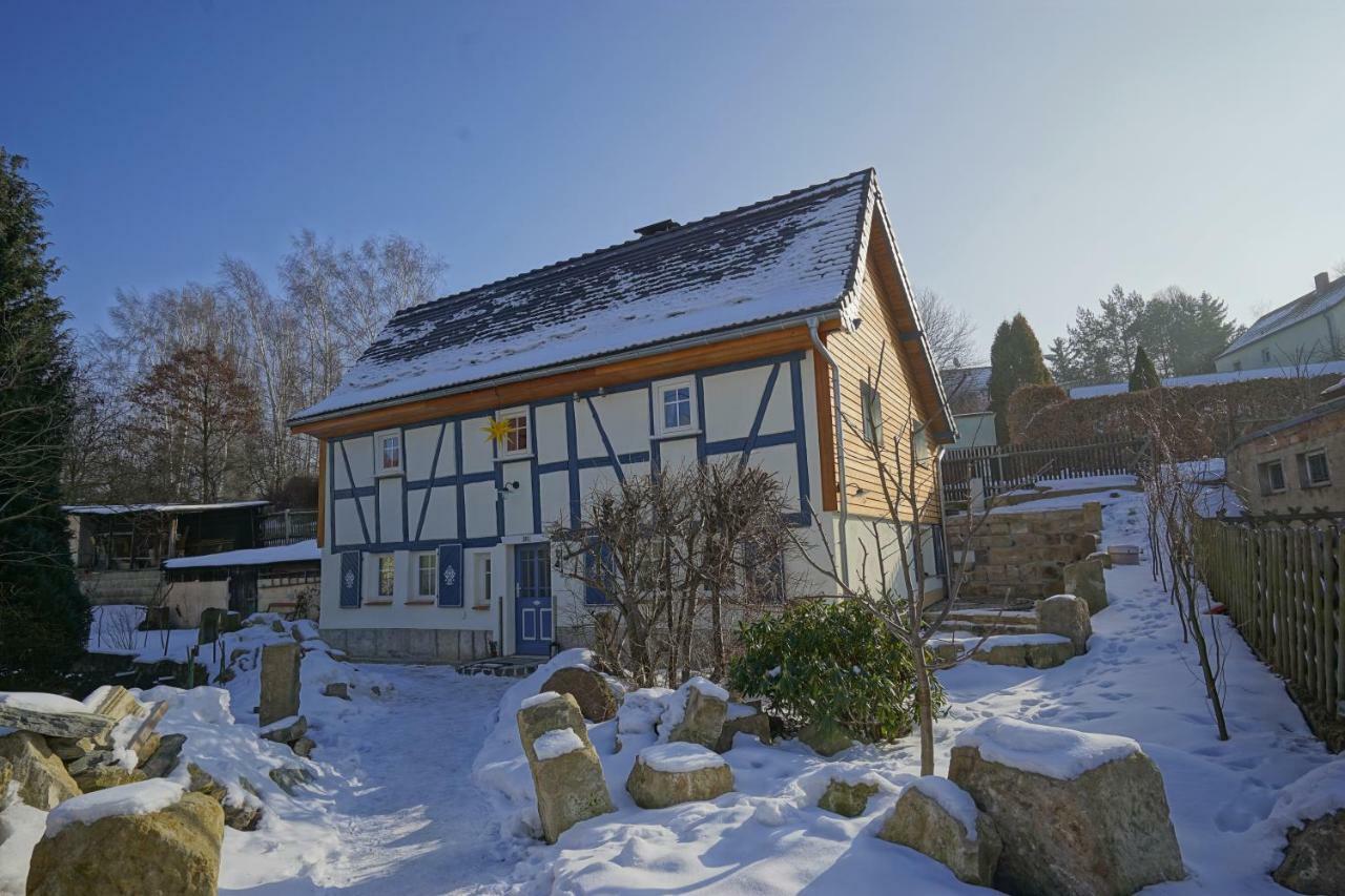 Villa Goldbachhaeuschen Olbersdorf Esterno foto