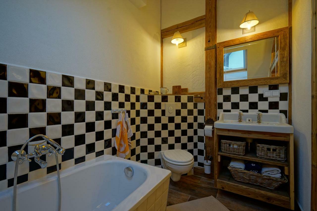 Villa Goldbachhaeuschen Olbersdorf Esterno foto