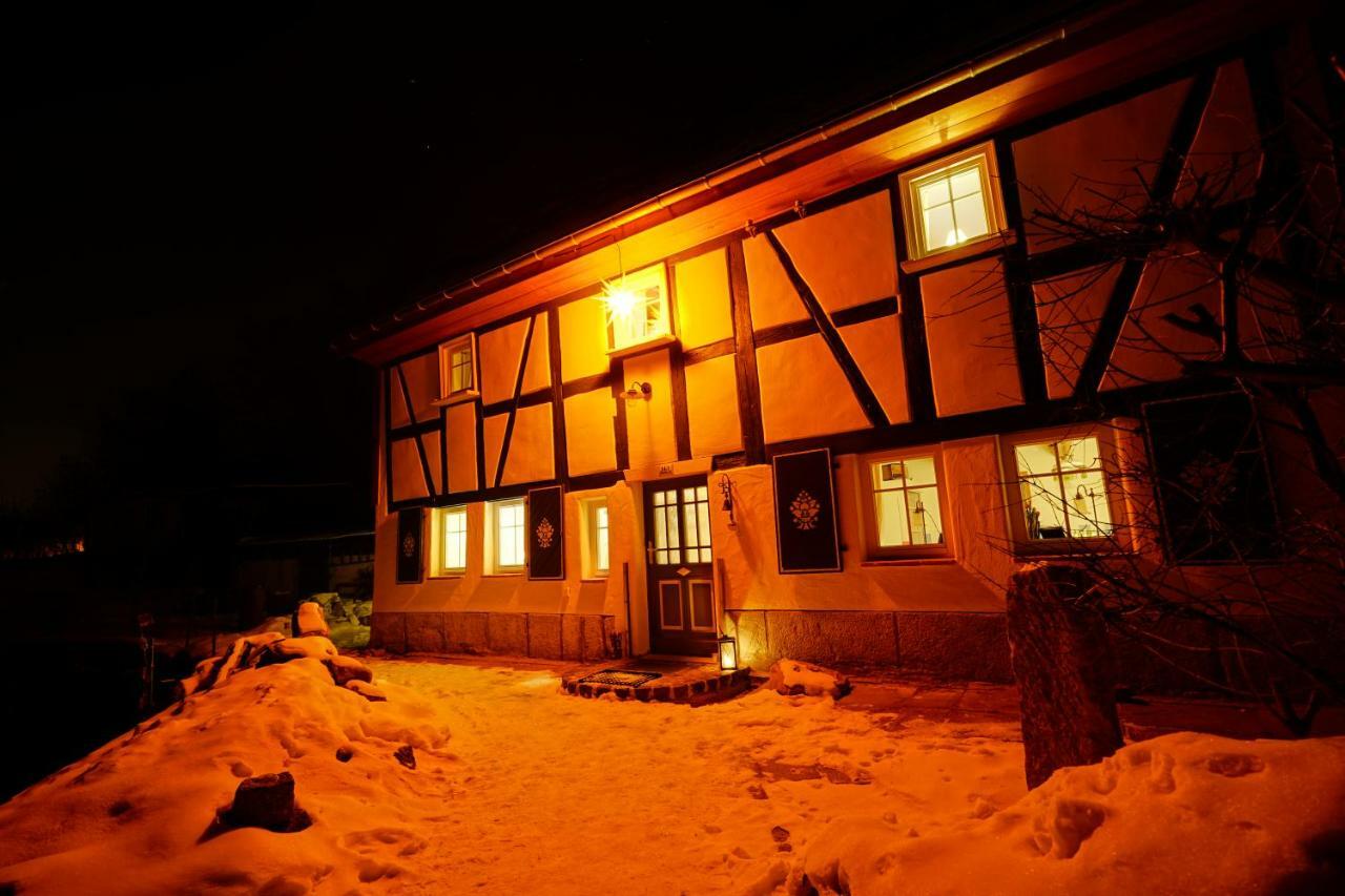 Villa Goldbachhaeuschen Olbersdorf Esterno foto