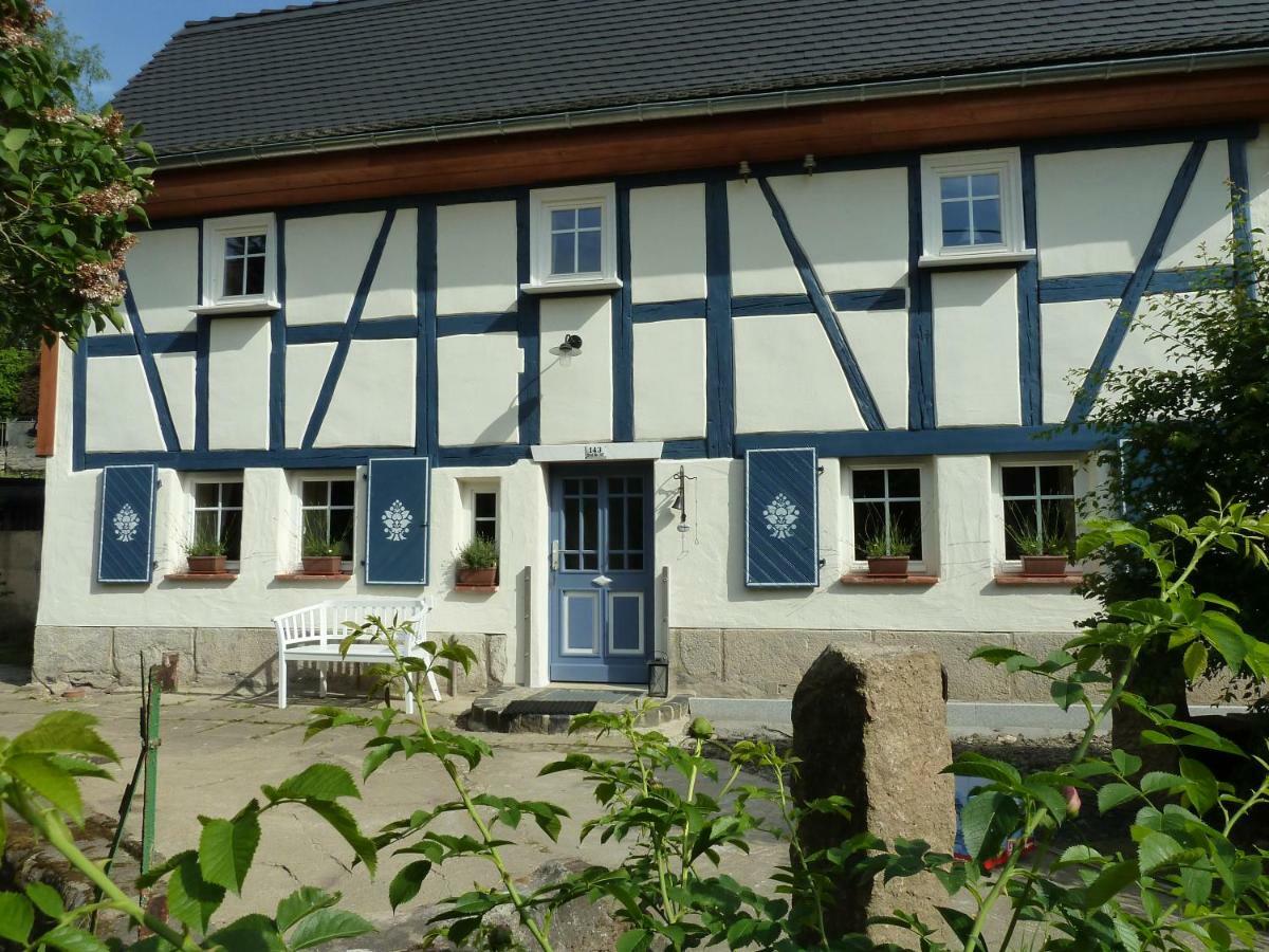 Villa Goldbachhaeuschen Olbersdorf Esterno foto